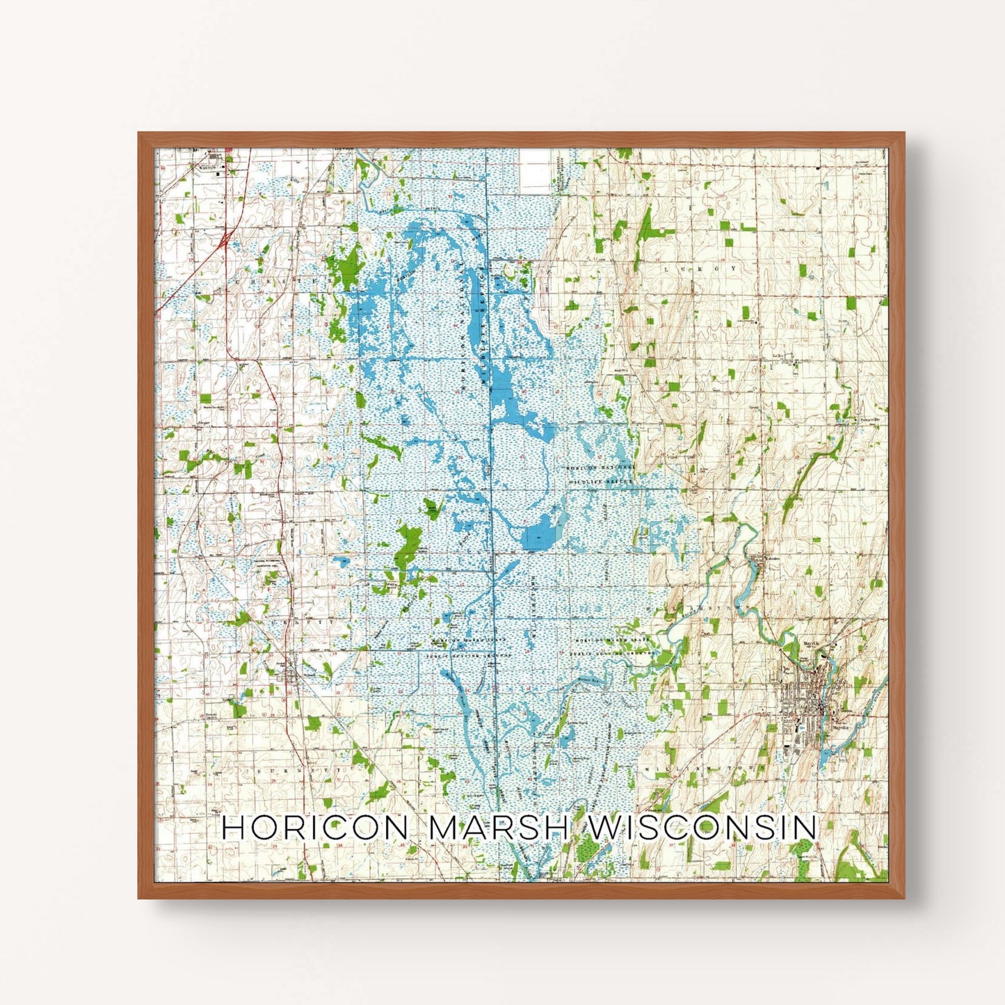 Any Location Custom Map