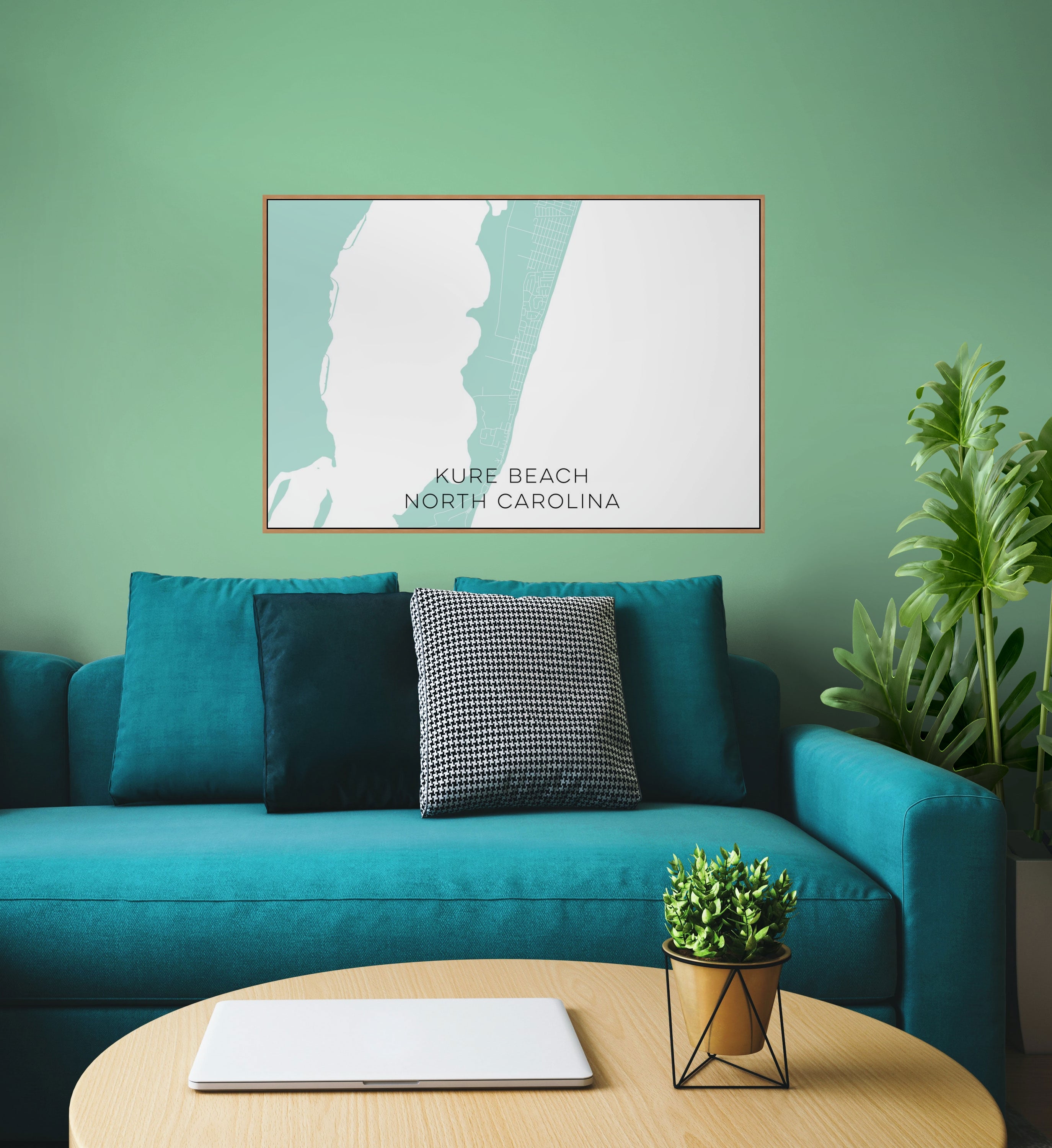 Mulberry Maps Kure Beach Map
