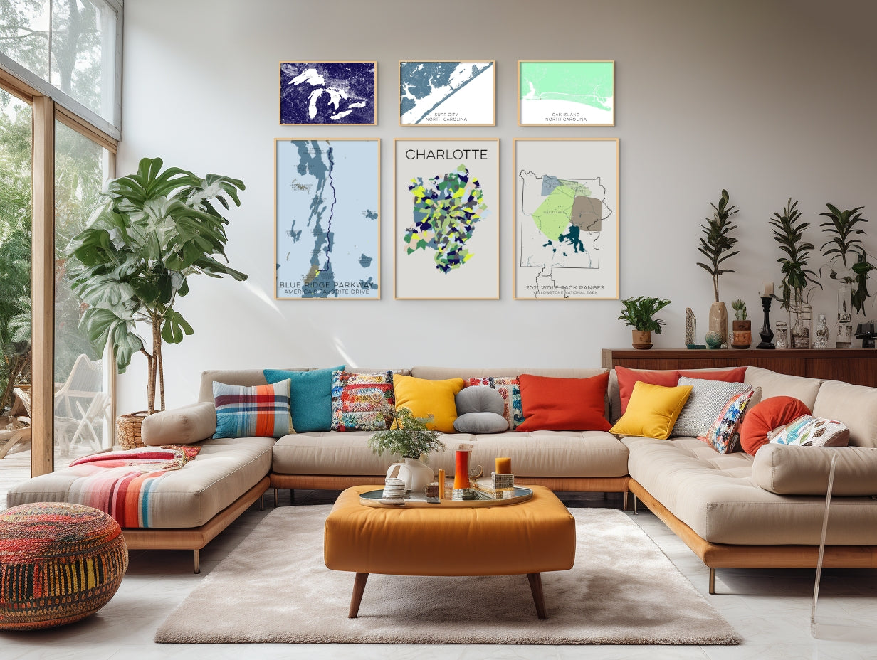 Custom Maps for Any Location