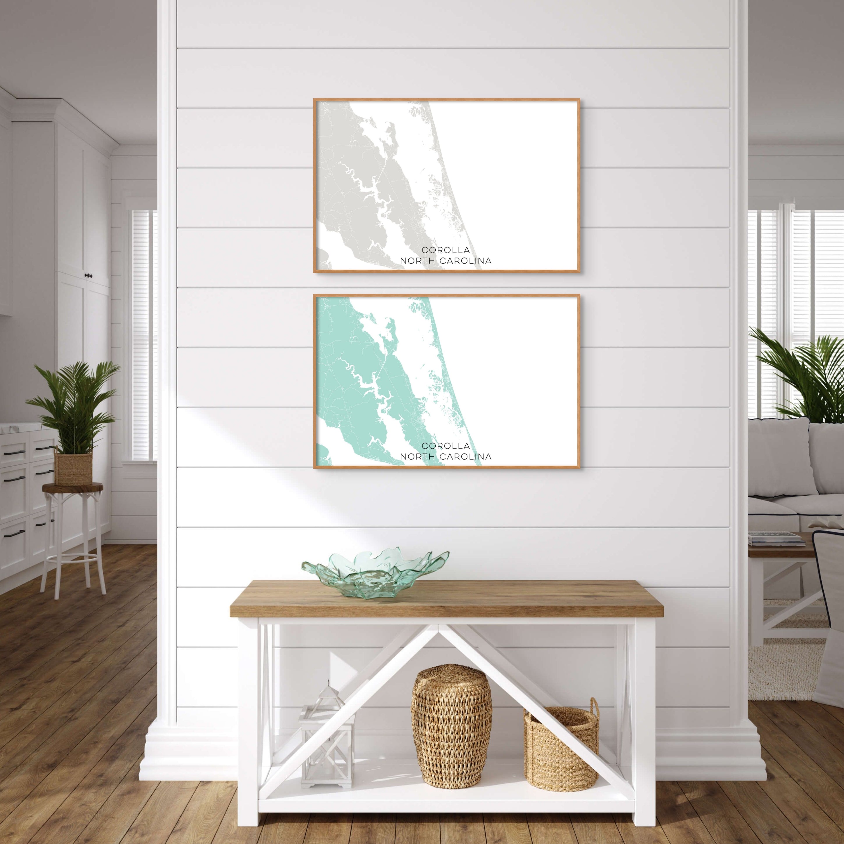 Mulberry Maps Corolla North Carolina