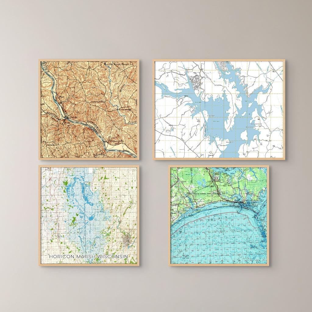 Any Location Custom Map