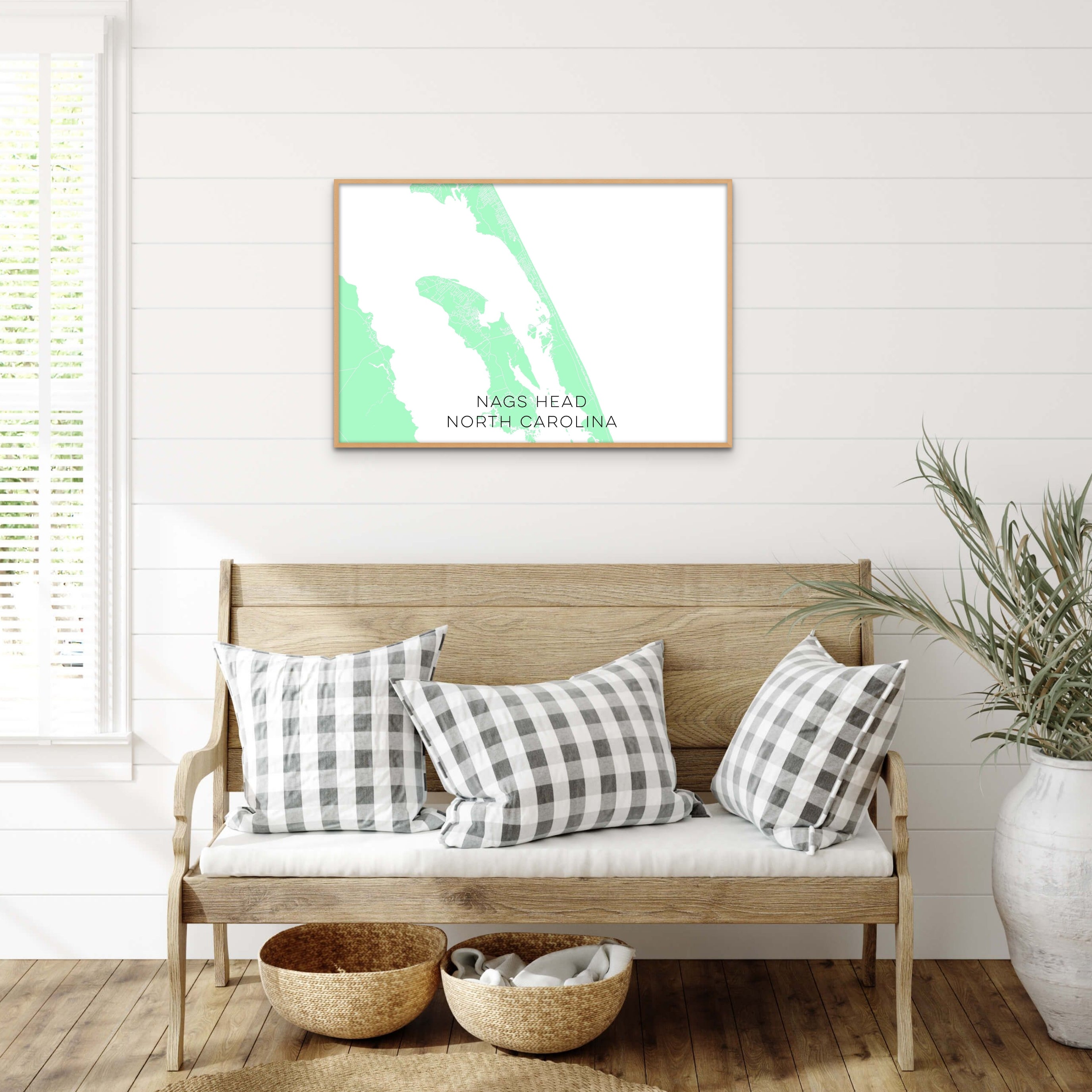 Nags Head Custom Map