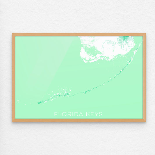 Florida Keys Custom Map